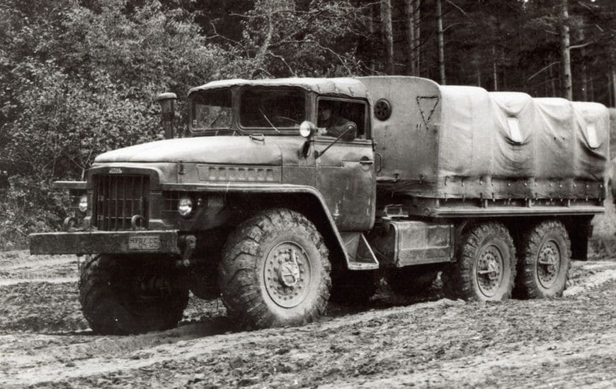 Урал-375 в 1961 году