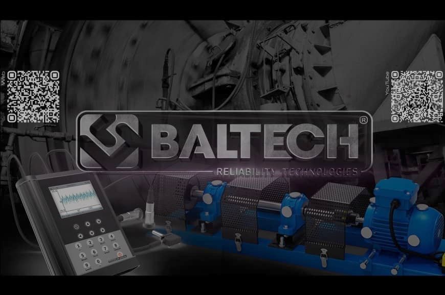 Вебинар: универсальный виброанализатор BALTECH VP-3470 для вибродиагностики и балансировки с программным обеспечением BALTECH-EXPERT для ведения баз данных, диагностики и формирования отчетов