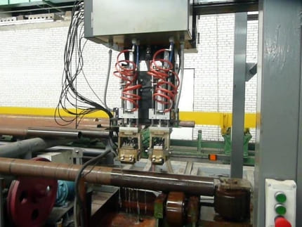 Автоматизированная система ультразвукового контроля концов труб на базе системы ДЭКОТ-32