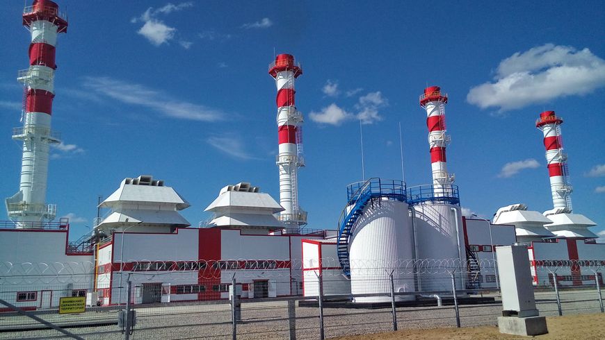 фото 1. Энергоцентр «Уса» – ГТУ-ТЭЦ электрической мощностью 100 МВт
