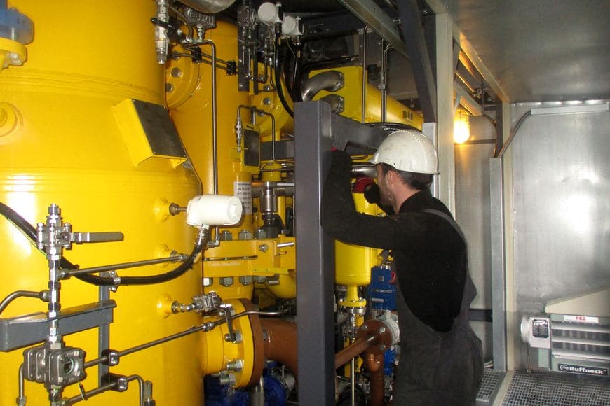 Газокомпрессорное оборудование в составе системы газоподготовки