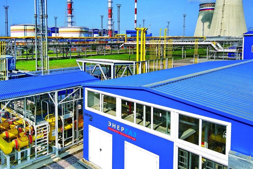 Фото 9. Пункт подготовки топливного газа «ЭНЕРГАЗ» для Прегольской ТЭС в Калининграде