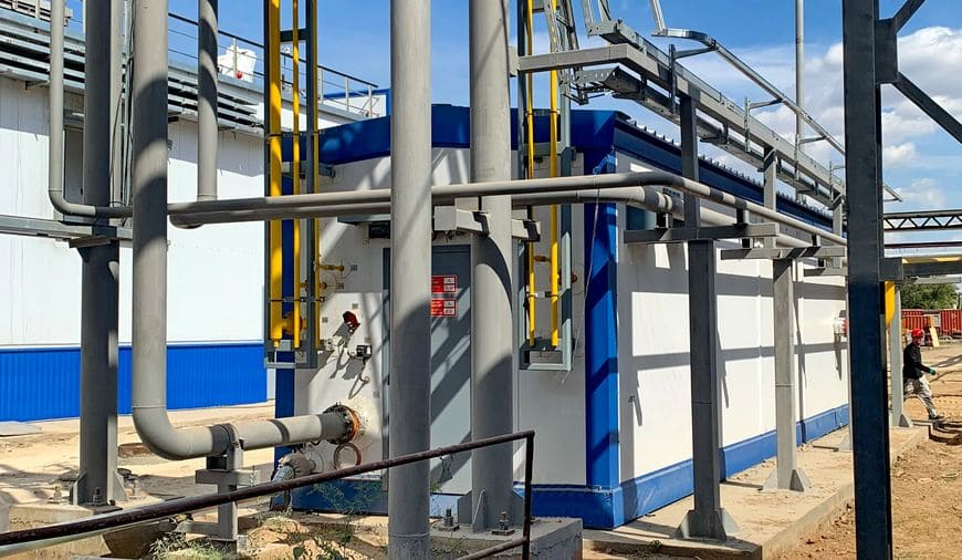 БППГ «ЭНЕРГАЗ» обеспечит подготовку топлива для газотурбинной установки Актобе ТЭЦ