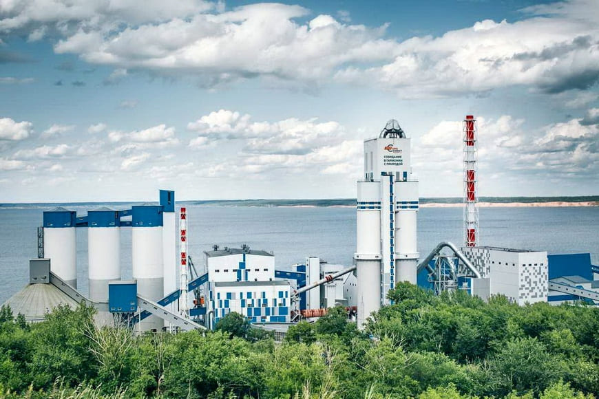 Газотурбинная электростанция Сенгилеевского цементного завода: 5 лет генерации энергии для производственных нужд предприятия