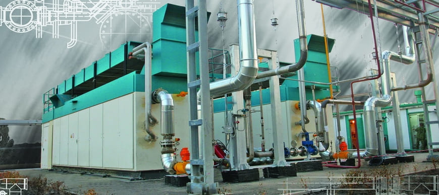 Компрессорные установки топливного газа Enerproject для турбин ГТ ТЭЦ «Луч»