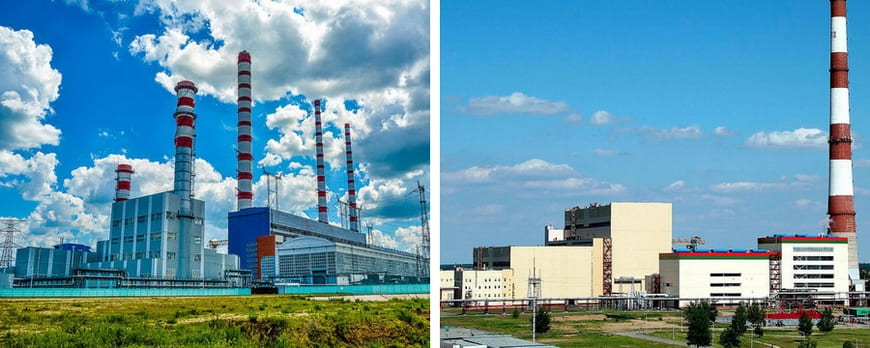 Лукомльская ГРЭС и Минская ТЭЦ-5 – самая мощная и самая молодая электростанции в Беларуси