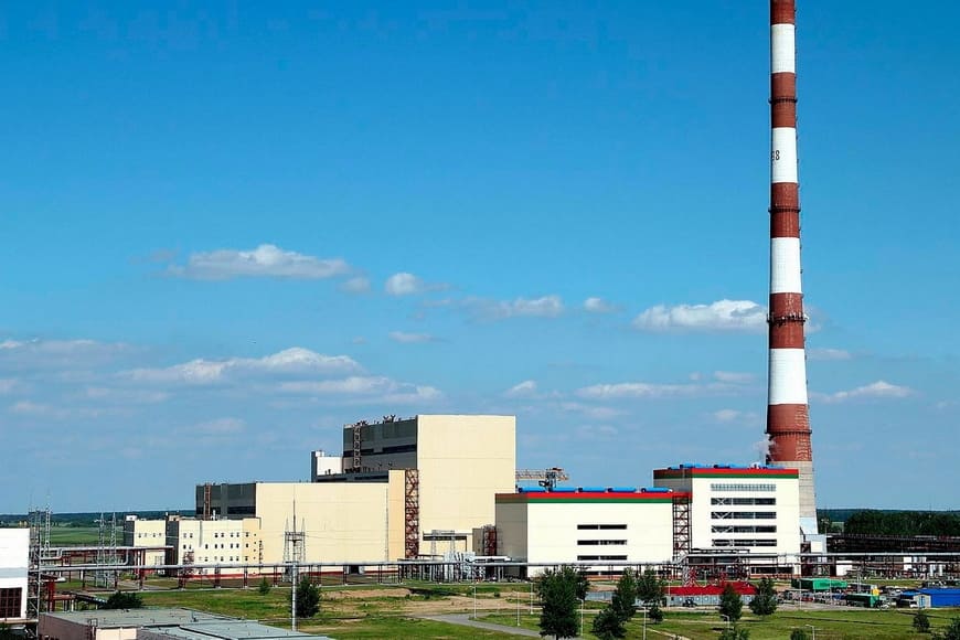 На Минской ТЭЦ-5 создается пиково-резервный энергоисточник – газотурбинная электростанция мощностью 300 МВт
