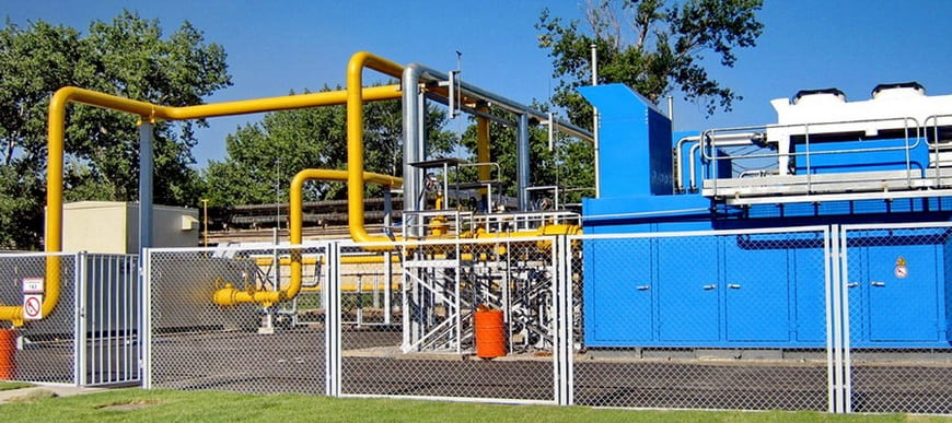 Система газоподготовки «ЭНЕРГАЗ» в эксплуатации
