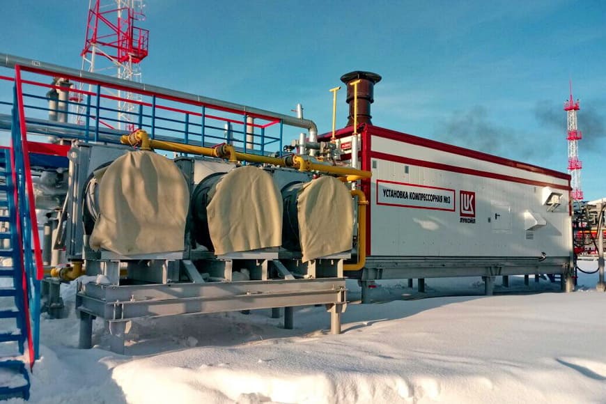 Установка компримирования газа деэтанизации на КСН Пякяхинского месторождения – 5 лет надежной эксплуатации