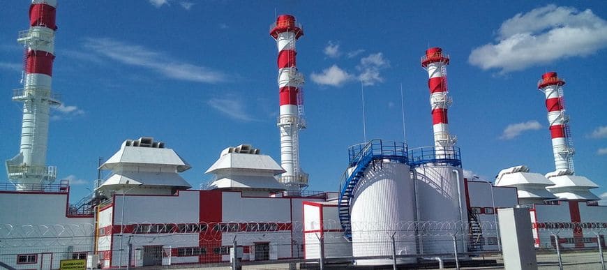 Энергоцентр «Уса» – ГТУ-ТЭЦ электрической мощностью 100 МВт и тепловой мощностью 120 Гкал/ч
