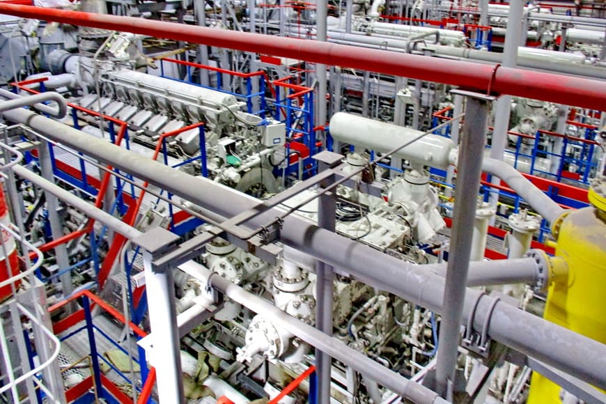 Компрессорные установки высокого давления на КС нефтяного газа Пякяхинского месторождения – 5 лет бесперебойной эксплуатации