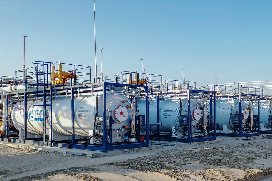 Мобильные установки подготовки нефти на Ен-Яхинском и Песцовом месторождениях