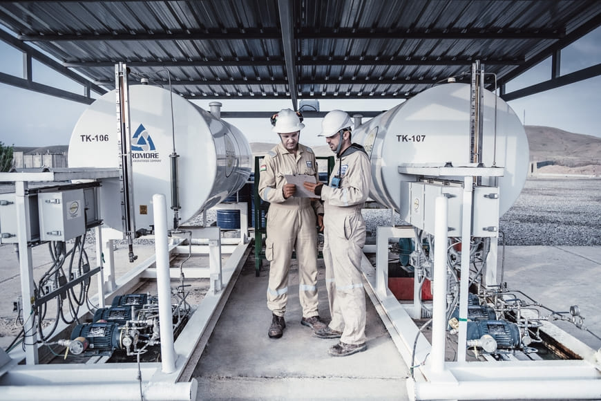 «Газпром нефть» продолжает развитие производственного комплекса в Курдском автономном районе Ирака. Параллельно с наращиванием добычи компания запускает новые проекты, нацеленные на повышение экологичности разработки месторождения Саркала
