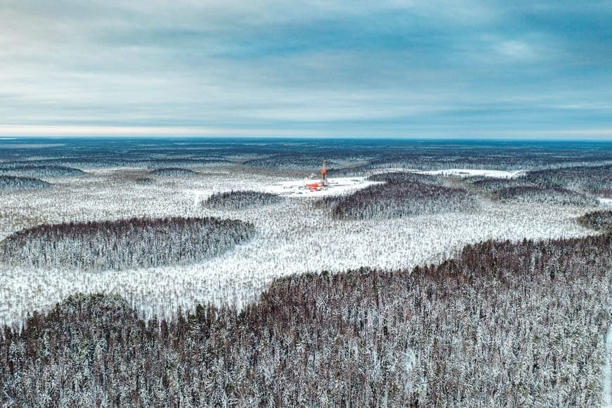 «Газпром нефть» создаст сеть технологических полигонов в Волго-Уральском регионе и Западной Сибири. На фото – Пальяновское месторождение в ХМАО-Югре, на котором уже сегодня создается инновационная площадка для тестирования и внедрения новых технологий