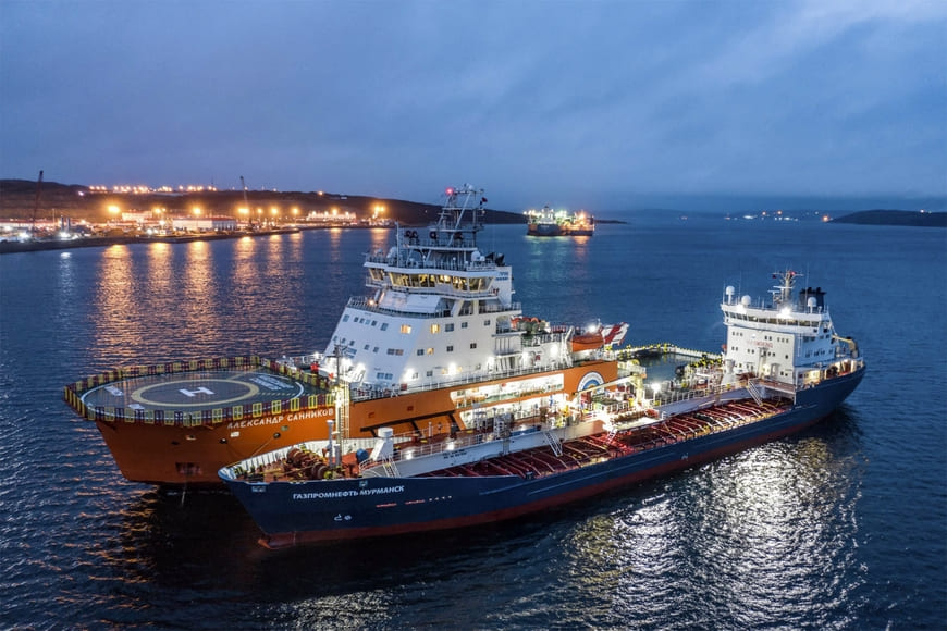 «Газпром нефть» укрепила лидерство на российском рынке экологичного судового топлива в 2021 году