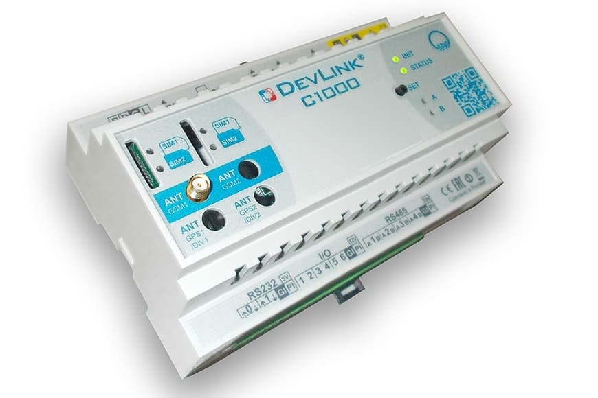 Начато производство новых модификаций промышленного контроллера DevLink-C1000