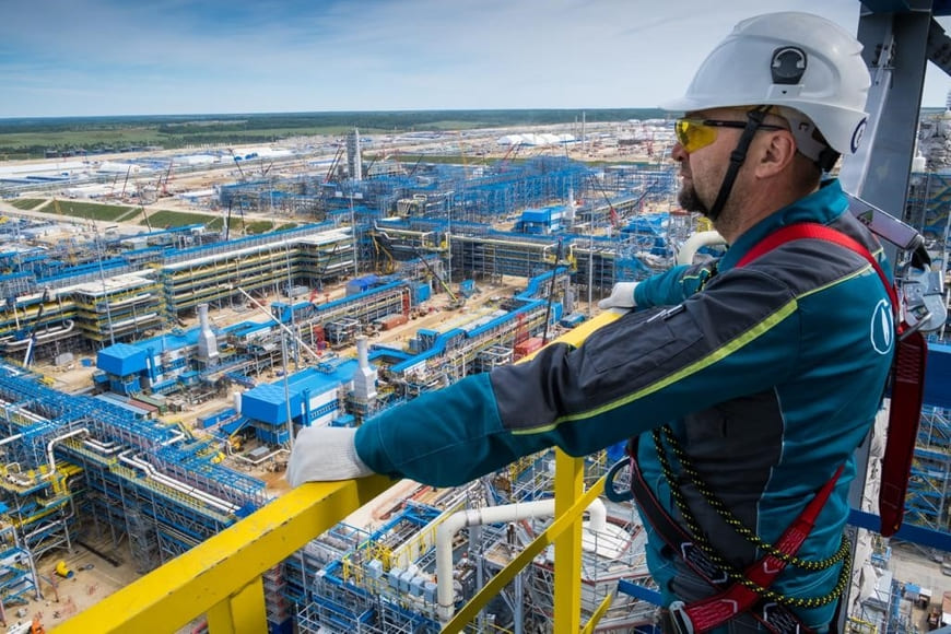 НИПИГАЗ признан лидером российского рынка промышленного инжиниринга и строительства