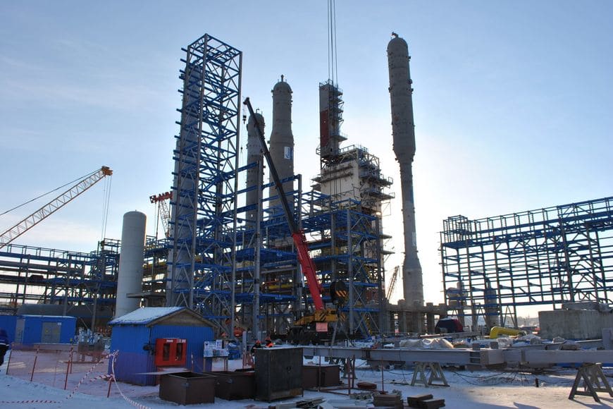 Первый газоперекачивающий агрегат «Ладога» производства АО «РЭП Холдинг» прибыл на строительную площадку Амурского ГПЗ