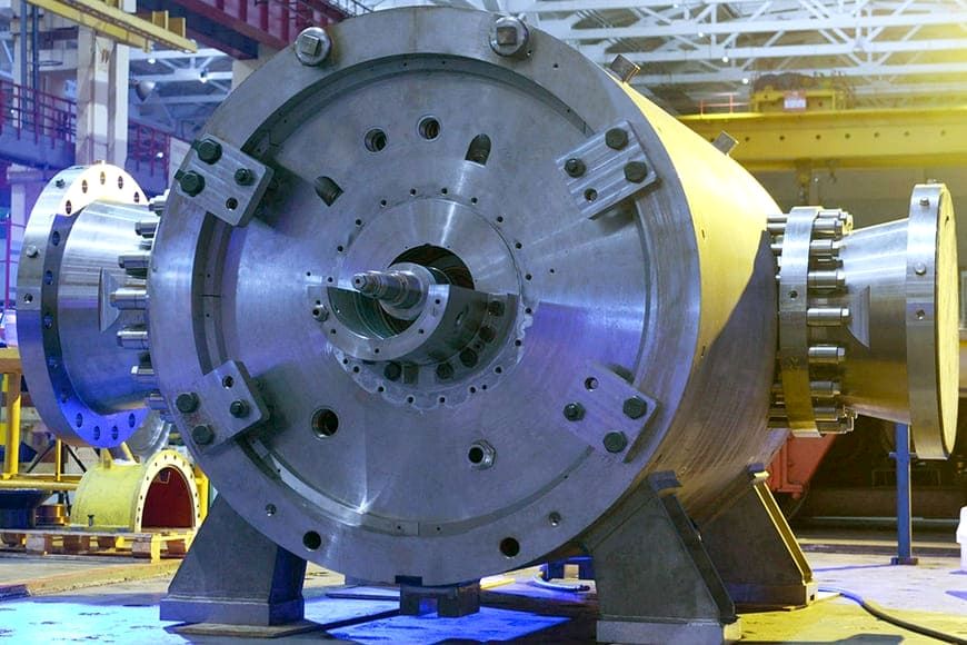 Невский завод изготовит очередную партию центробежных компрессоров для «Силы Сибири»