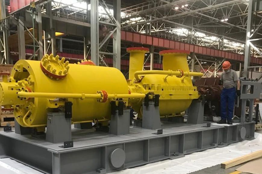 На Чаяндинском месторождении успешно завершены испытания компрессорного оборудования производства Невского завода