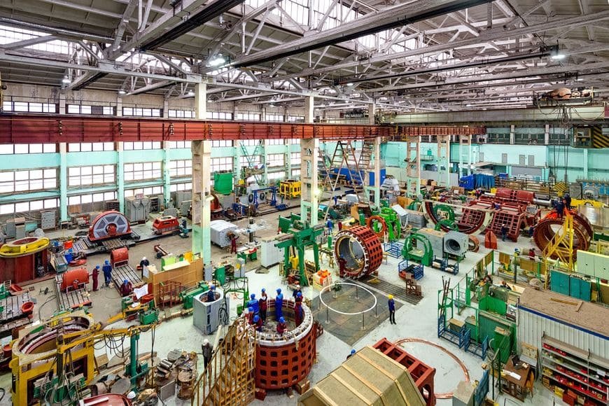 Производственные площадки концерна РУСЭЛПРОМ прошли комплексную модернизацию под потребности судостроительной отрасли