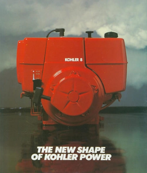 100 лет триумфа KOHLER Power: 1980-е годы – новая продукция, новый взгляд, новые высоты