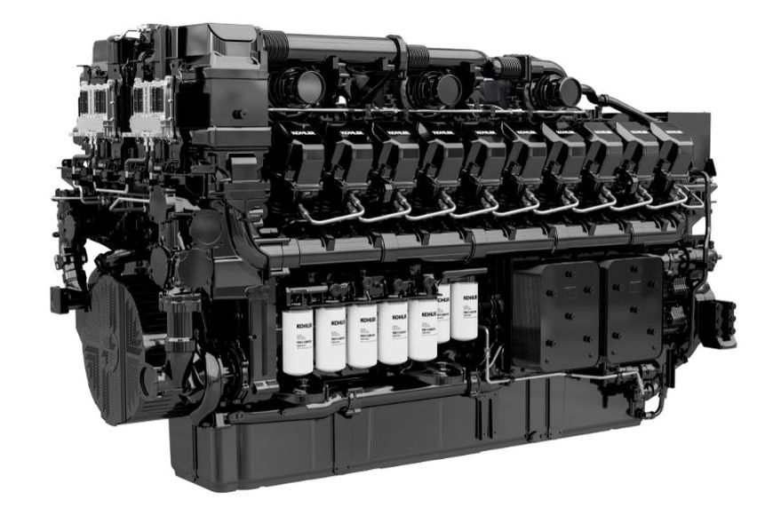 Самые мощные генераторные установки KOHLER-SDMO KD Series мощностью 4000 кВА и 4500 кВА