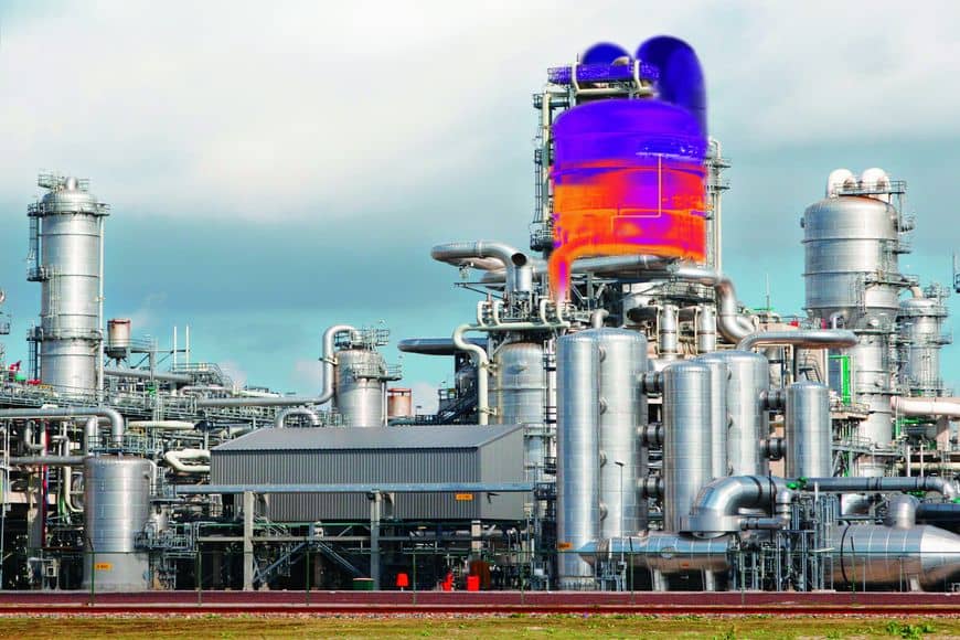 Проведение энергоаудита с тепловизорами testo на объектах нефтегазового комплекса
