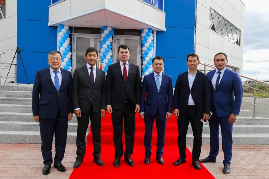 Новый производственный комплекс «Завод ВМП Астана» запущен в Нур-Султане